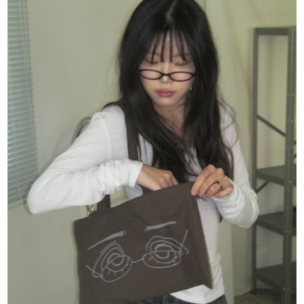 notargetnoplan 난시백 에코백