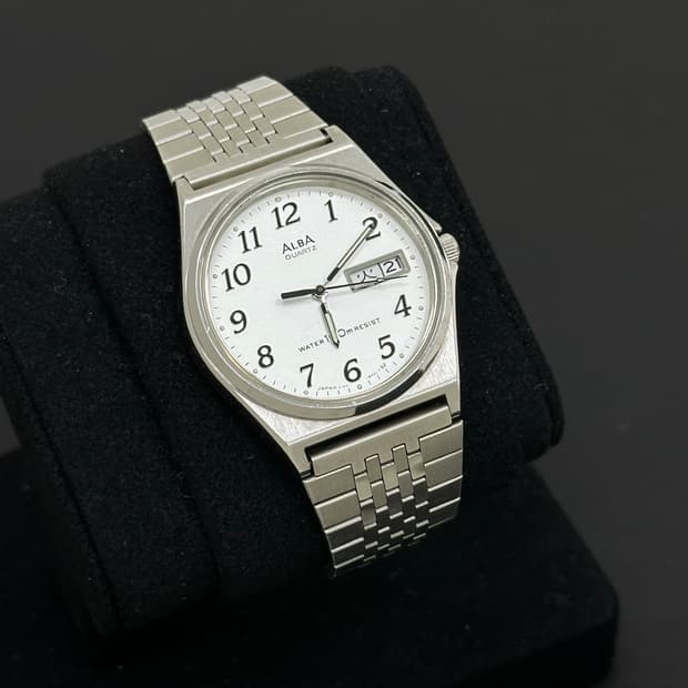 세이코 알바 seiko alba 쿼츠 시계 (한문표기버전)