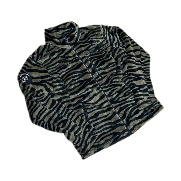 K2 타이거 카모 갸루 플리스 자켓