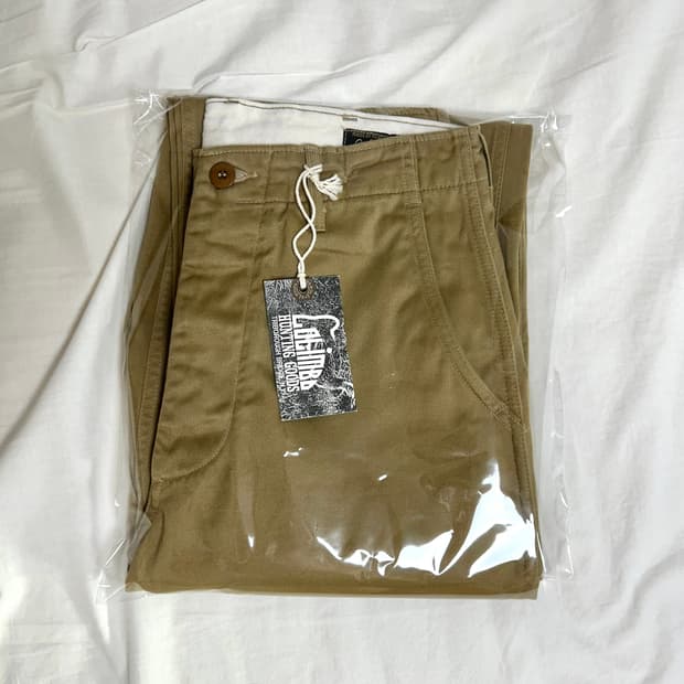 콜림보 오버랜드 캠페인 트라우저 카키 오피서치노 30