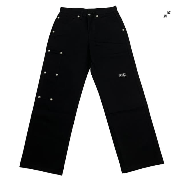 떠그클럽 떠그 팬츠 thug pants 블랙