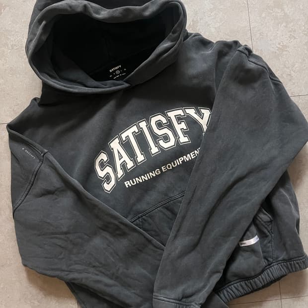 M Satisfy 새티스파이 소프트셀 후드