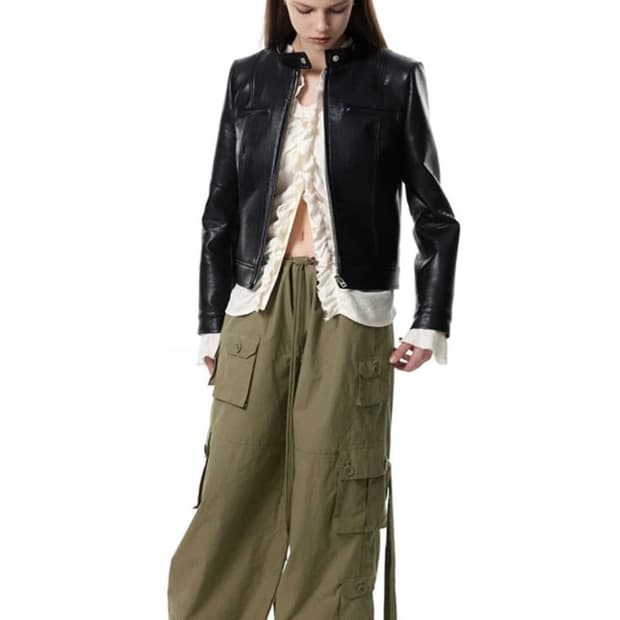 cerric cargo pants 카키