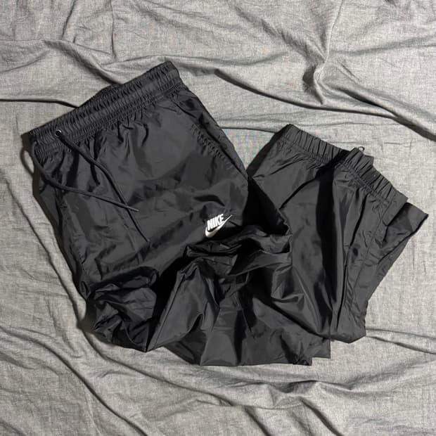 Nylon Track Pants