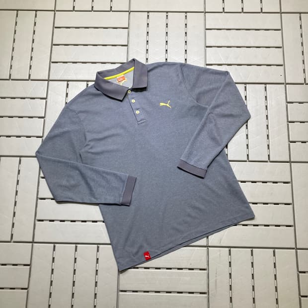 [L]푸마 긴팔 카라티 0311