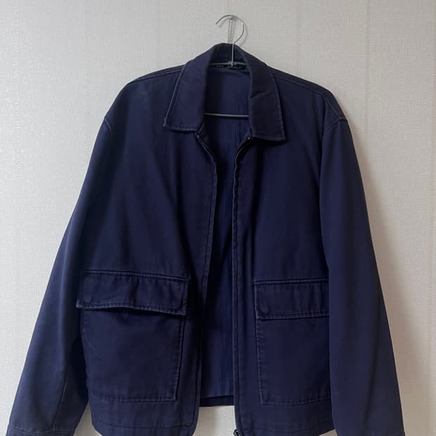 Zara 블루종 자켓 