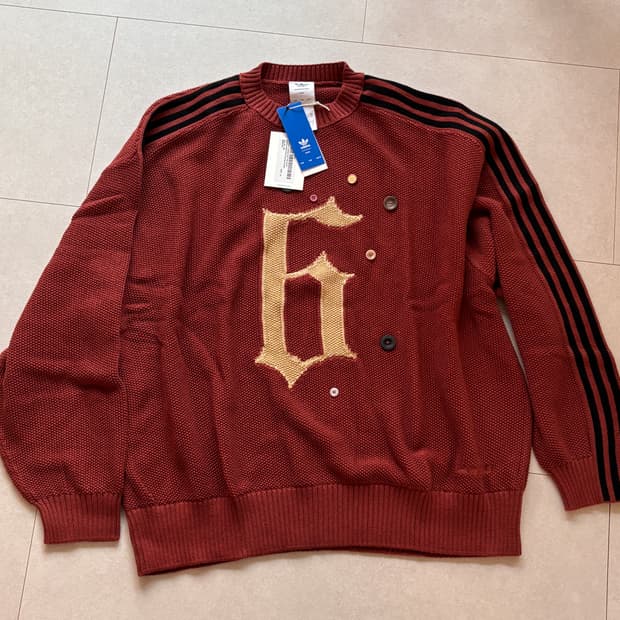 adidas × Song for the Mute 니트 (XL / 새상품)