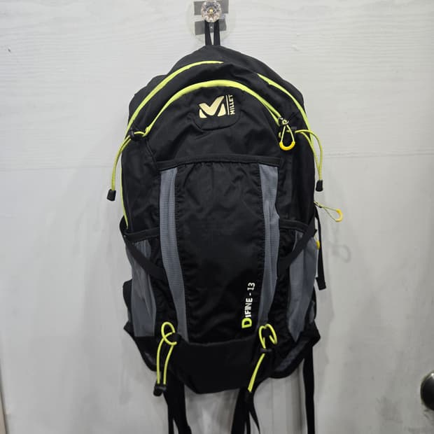 MILLET 밀레 등산백팩 가방! 방수커버 있습니다!~