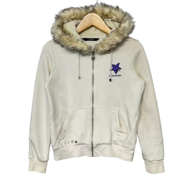 컨버스 원스타 울프죠 후드집업