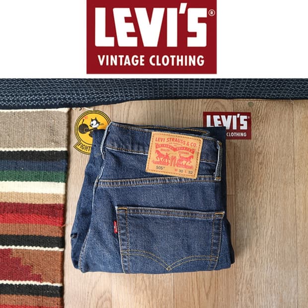  levis 리바이스 505 워싱 가공 데님 30사이즈 