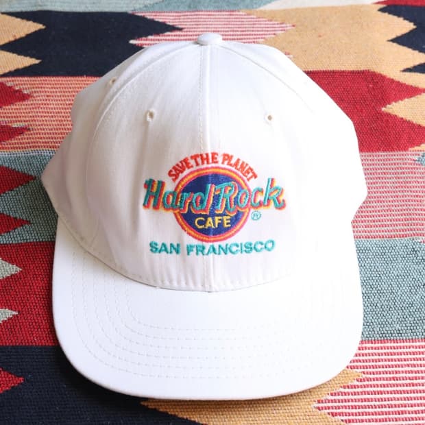 Hard rock cafe 90s baseball cap/하드락카페볼캡