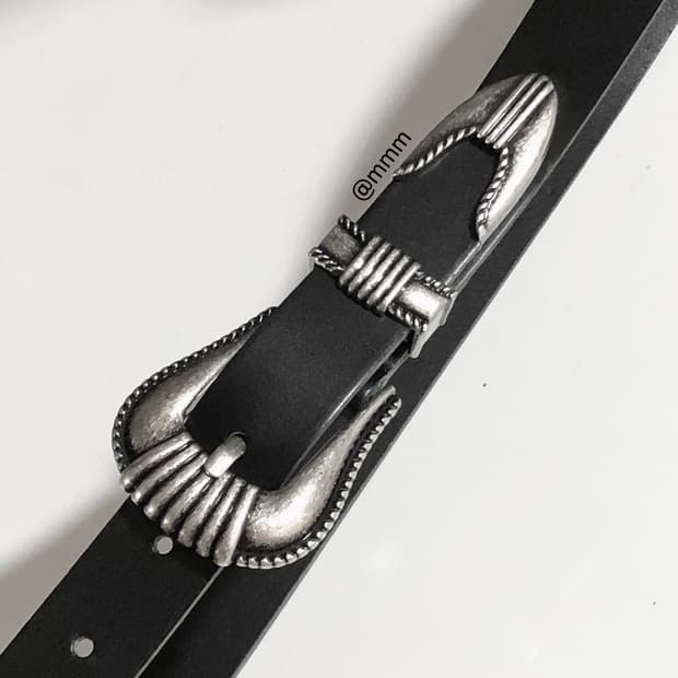 Western leather belt⚔️
