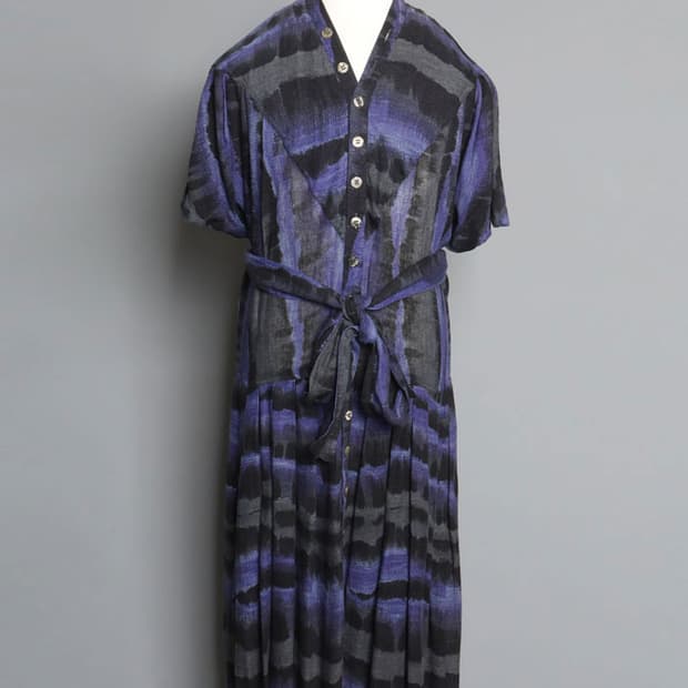 80's TAKEZO Pattern One-Piece