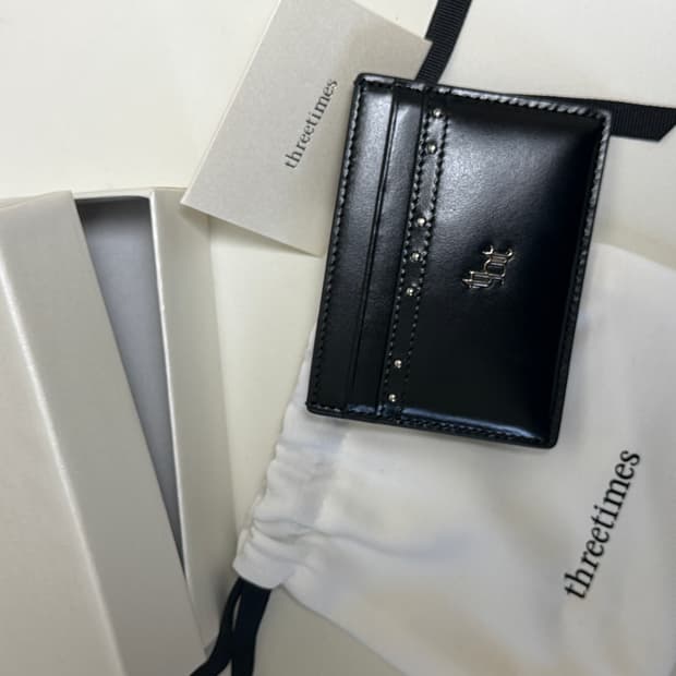 쓰리타임즈 카드지갑 