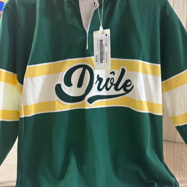 드롤 드 무슈 드롤 스포츠 르 폴로 다크 그린