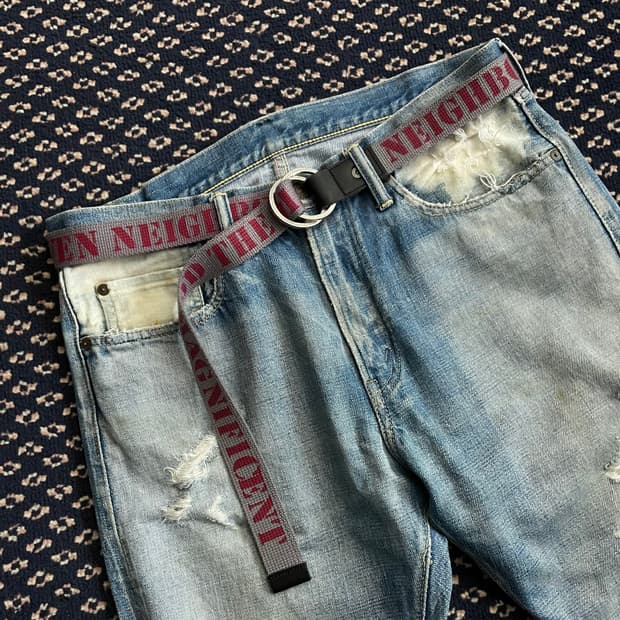 네이버후드 링 벨트