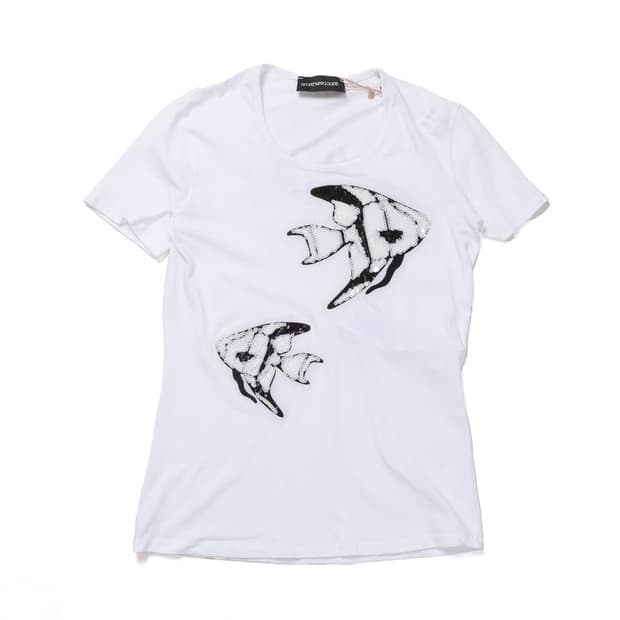 스포츠맥스 Sportmax Printing T-shirt