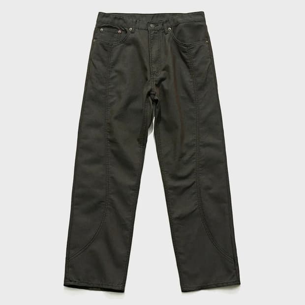 언어펙티드 트랙 데님 이스트로그