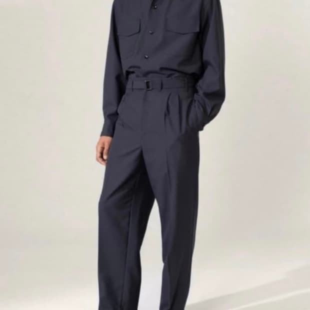 르메르 / 20ss 컨버터블 셋업 앤트러사이트 / M,46