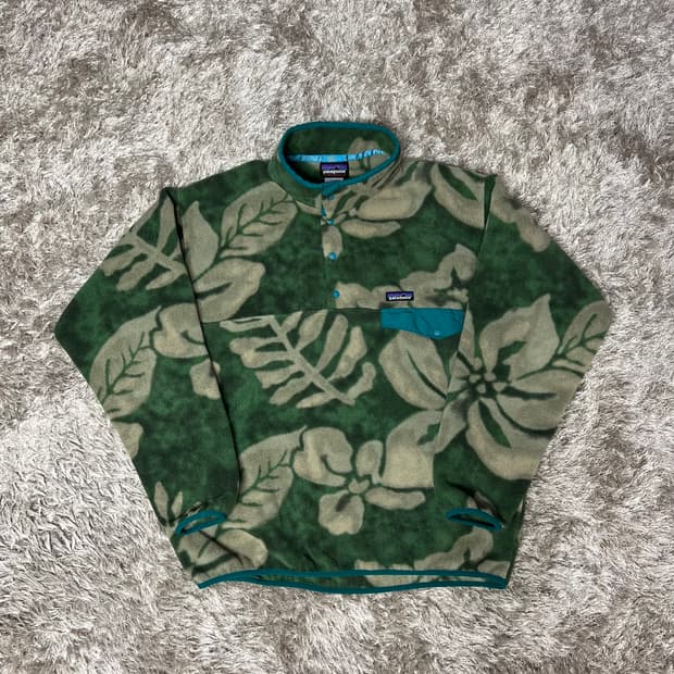 Patagonia Synchilla Snap-T Pullover