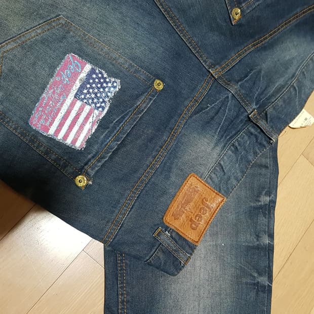 34 35 / JEEP / 지프 워싱 청바지/ 토하322 