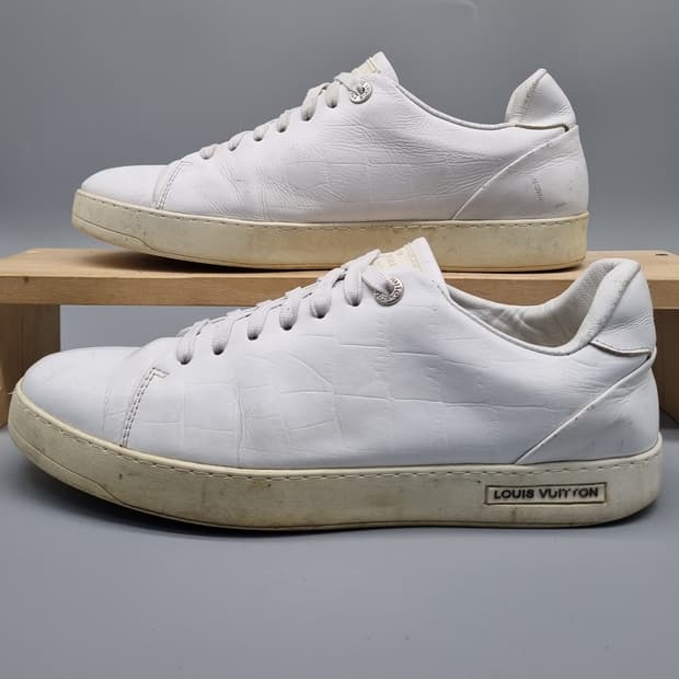 루이바통 레더 남성스니커즈 실사이즈275