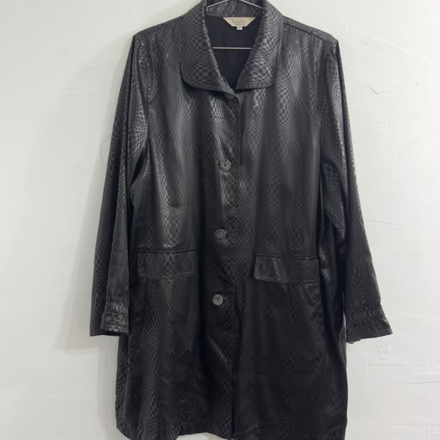 crudite pattern jacket