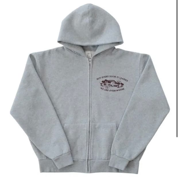 [M] 컬렉트피시스 EVERYWHERE ZIP-UP HOODIE