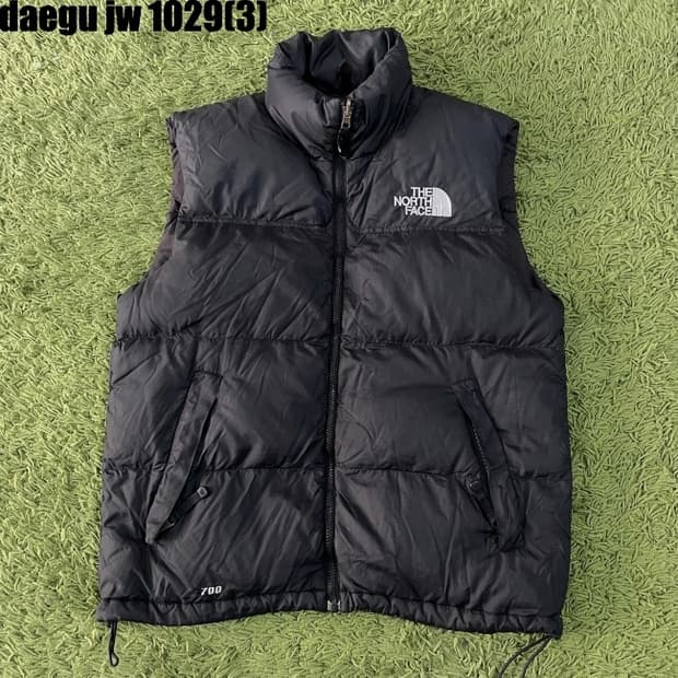 노스페이스 눕시 패딩조끼