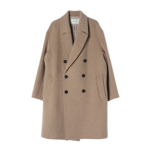 Andersson Bell 올슨 오버사이즈 울코트 L