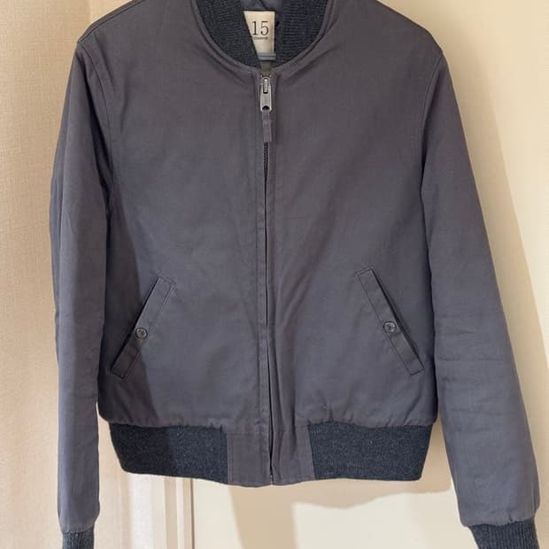 8.15 어거스트 피브틴스 봄버 자켓