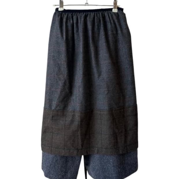 꼼데가르송 트리콧 팬츠