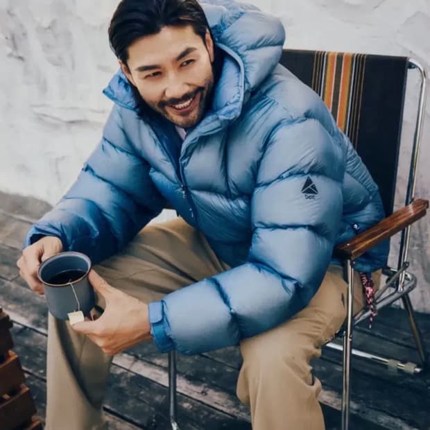 [새제품/XXL] 블랙야크 스톤마스터 다운자켓 - 어반블루