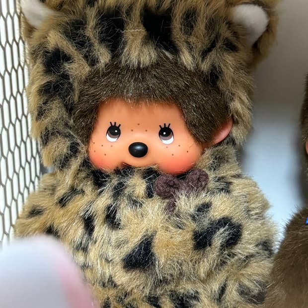 (파격할인) 몬치치 호피 인형 판매중 택 O