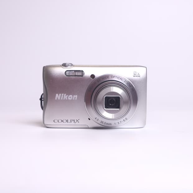 니콘 쿨픽스 S3700 실버