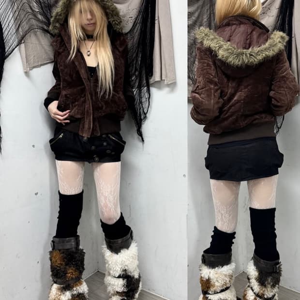 chocolate brown n2b jacket