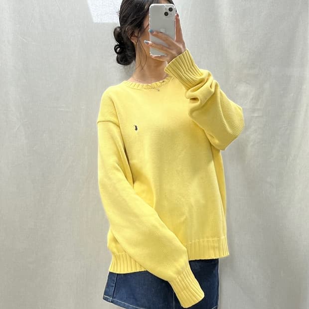 폴로 랄프 로렌 니트/#3519