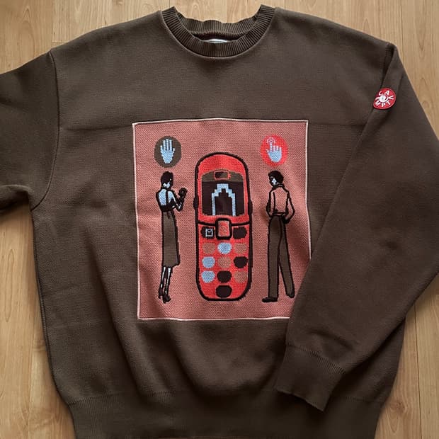 카브엠트 백뷰 니트 (m)