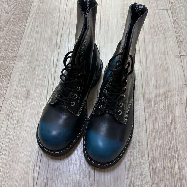 닥터마틴 1919 블루블랙 270