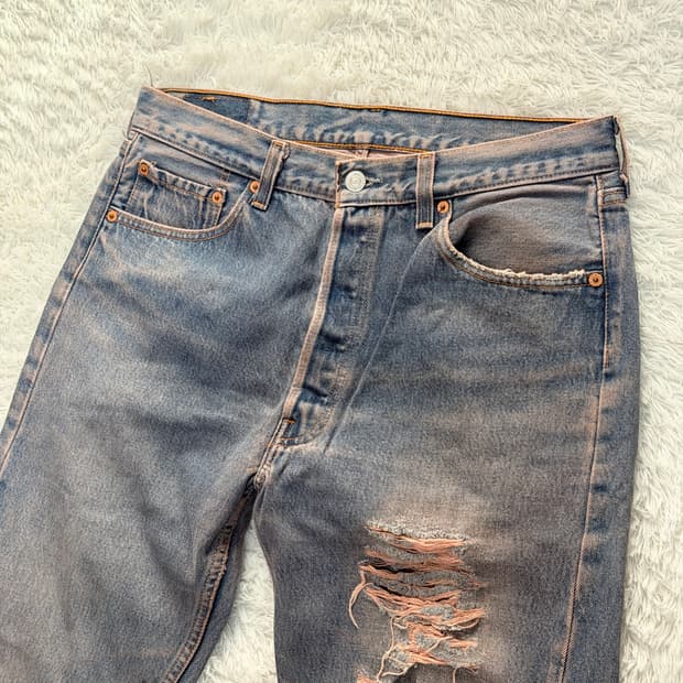 [98년산/Made in USA] 리바이스 501-0000 오리지널 빈티