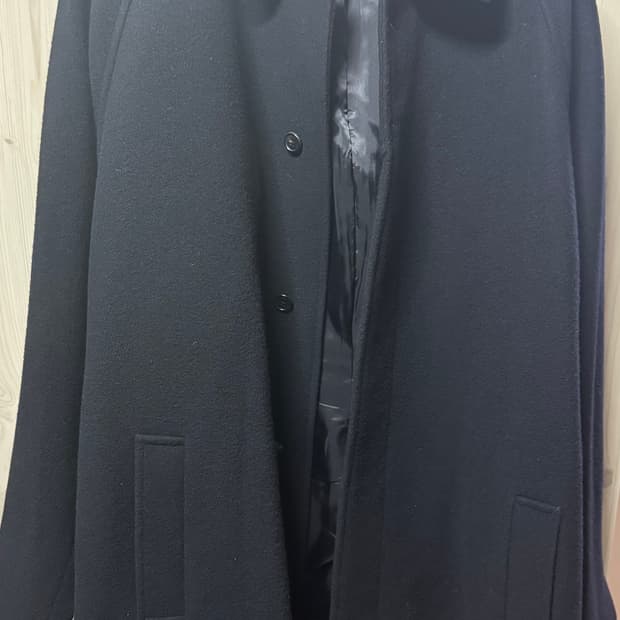 브라운야드 25fw 퓨어 울 발마칸 코트 6 팝니다