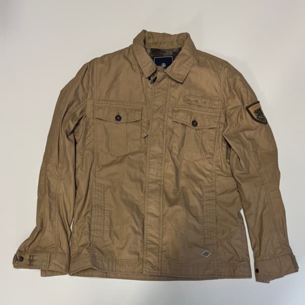 beanpole 빈폴 와팬 야상 숏 자켓 L 베이지