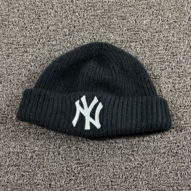 MLB 뉴욕양키스 블랙 비니
