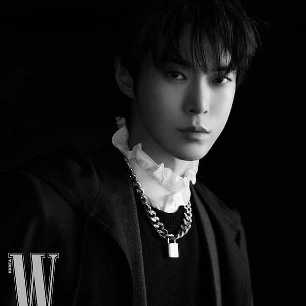 [NCT 착용] 셀린느 21AW 러플 포플린 셔츠