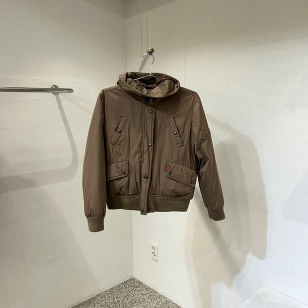 리바이스 후드 점퍼