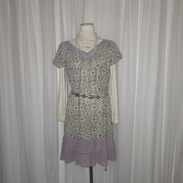 rope picnic 빈티지 🪻라벤더 가든 모리걸 드레스