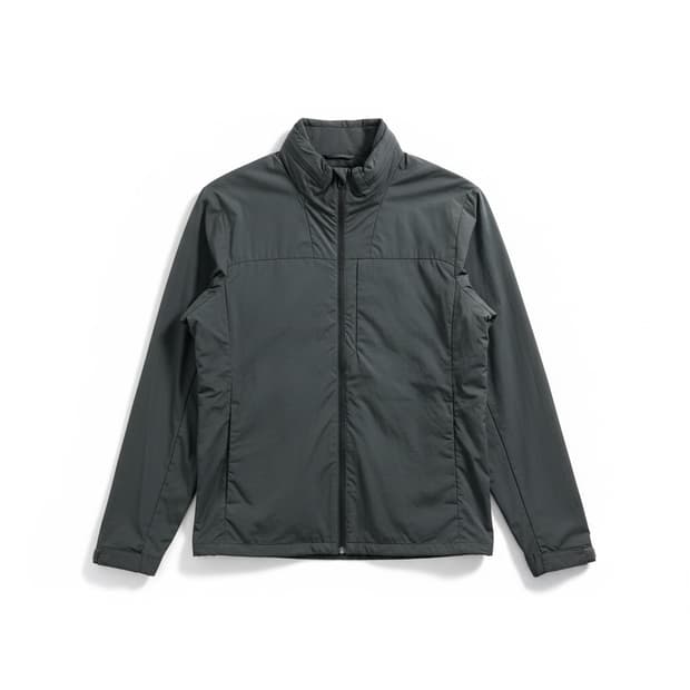 코오롱 스포츠 그레이 남성 바람막이 자켓