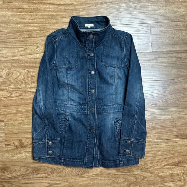 빈티지 청 자켓 점퍼 코이세이오깔 모리걸 공겜여주 긱시크 페어리 그런지