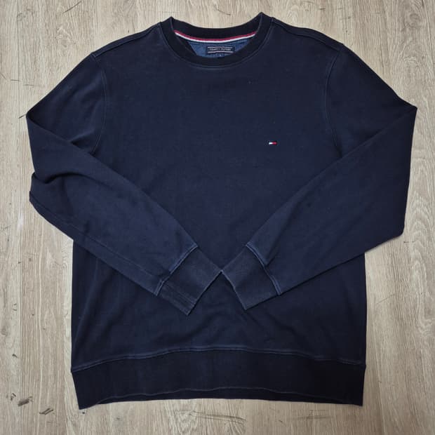 타미힐피거 미니플래그 맨투맨 L(100)