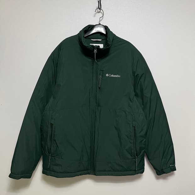 콜롬비아 옴니 히트 패딩 점퍼 m
